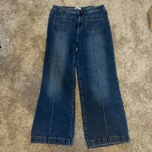 Women's LC Lauren Conrad Super High-Waisted Wide Leg Trouser Jeans